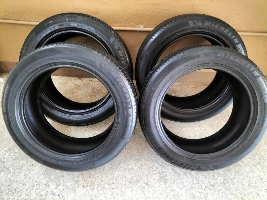 ยางรถยนต์มือสอง MICHELIN ปี 2019 (215/55 R 17) 6
