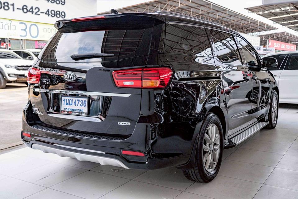 รหัสรถ NP4736 KIA GRAND CARNIVAL 2.2EX 2019 8
