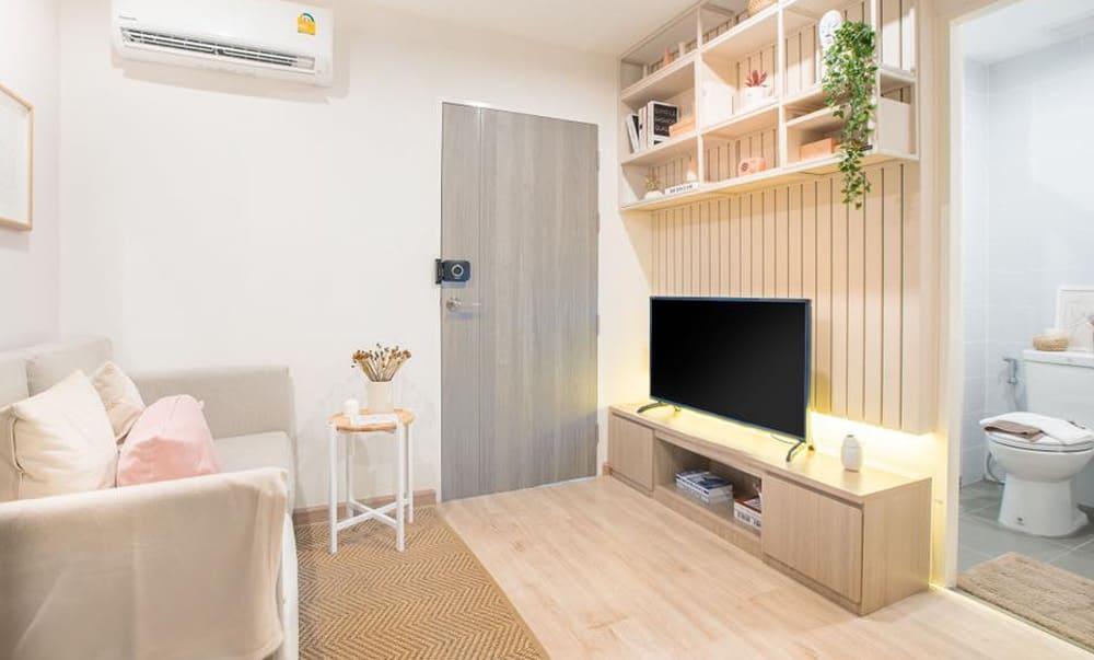 ขายคอนโด The Matt สุขุมวิท 101/1 แต่งครบ Fully Furnished ใกล้ BTS อุดมสุข/ปุณณวิถี พร้อมอยู่! 4