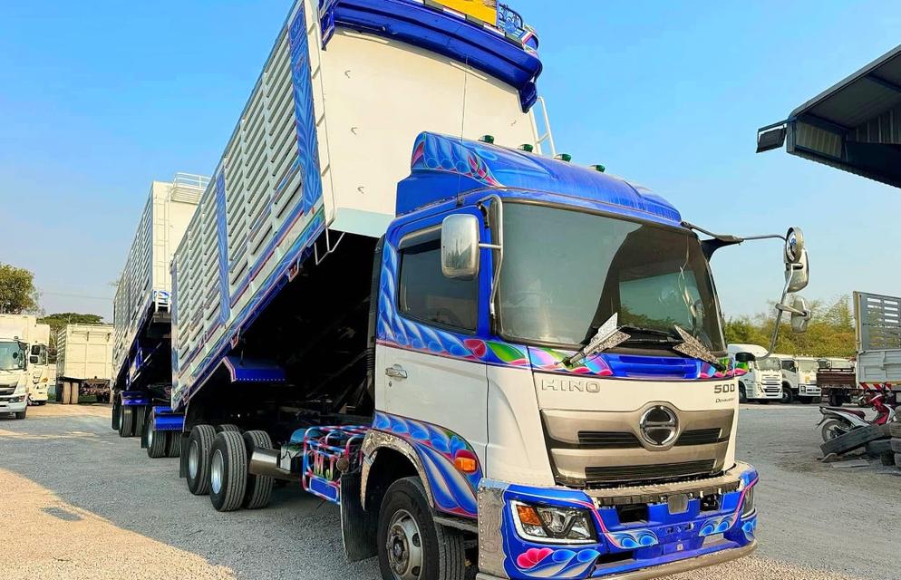 10 ล้อแคระ Hino FC9J 210 Hp ปี 2022