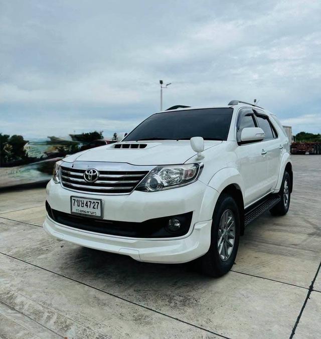 #TOYOTA #FORTUNER 3.0 V 2WD ปี 2012 จดทะเบียน 2013 🔥❤️ รุ่นพิเศษฉลอง 50 ปีโตโยต้า ❤️SUV 7 ที่นั่ง เครื่องดีเซล 3.0 ขับ 2 รุ่น V รูปที่ 2