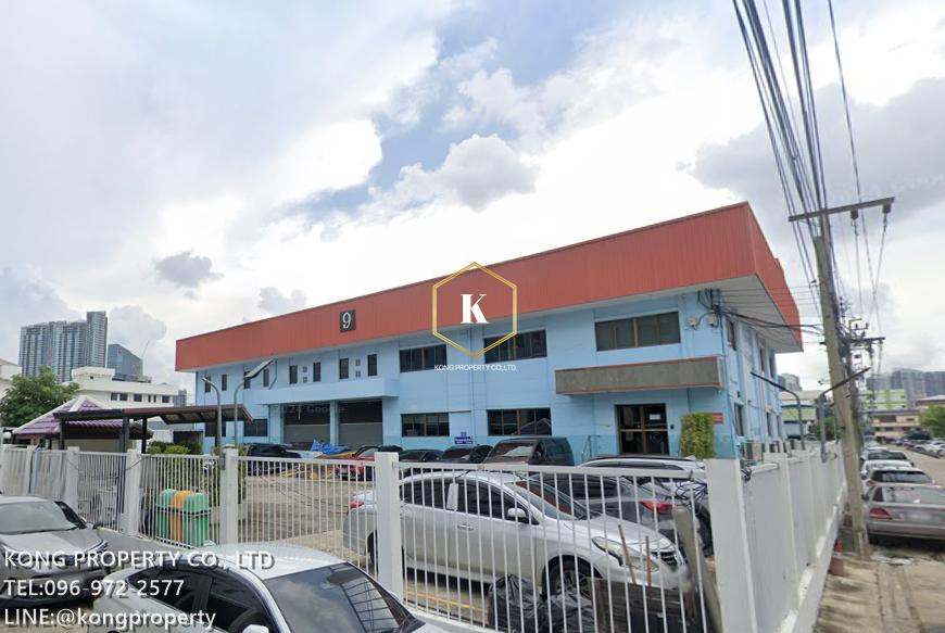 ให้เช่าโกดัง พร้อมออฟฟิศ  สุขุมวิท พระโขนง กรุงเทพ ใกล้รถไฟฟ้า 2