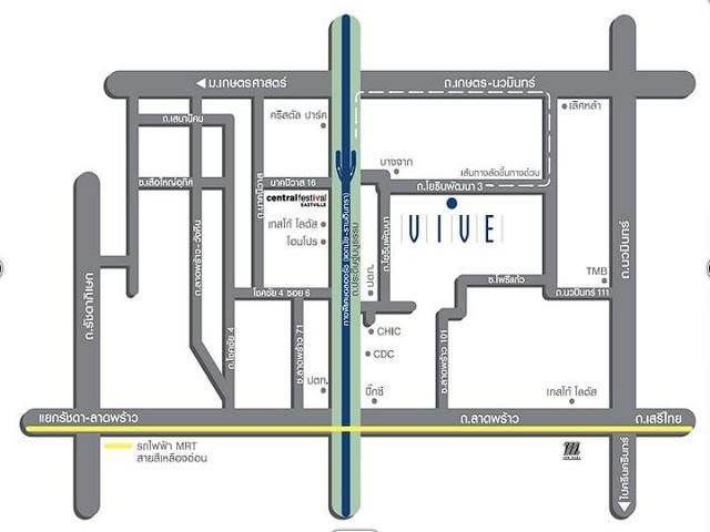 ขายบ้านเดี่ยว เนื้อที่ 71 ตารางวา โครงการ วีเว่ เอกมัย-รามอินทรา ซอยโยธินพัฒนา3 11
