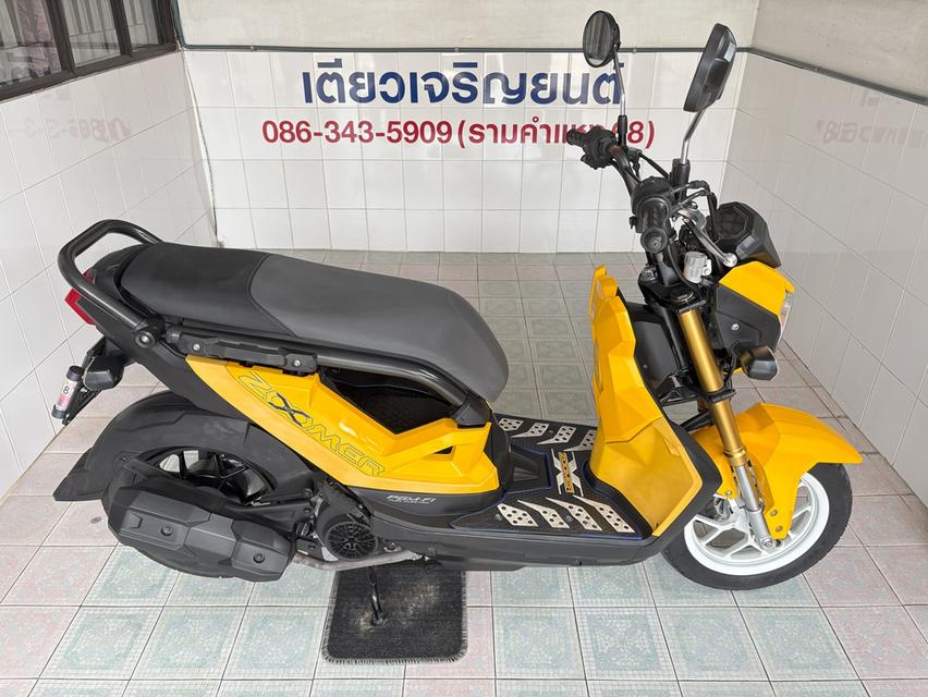 Zoomer-x มีสมุดคู่มือ เครื่องดี ศูนย์ดี ชุดสีสวย เอกสารครบ ไม่เคยล้ม รถมือเดียว ใช้งานน้อย ผ่อนได้ทั่วไทย วิ่ง8000 กลางปี64