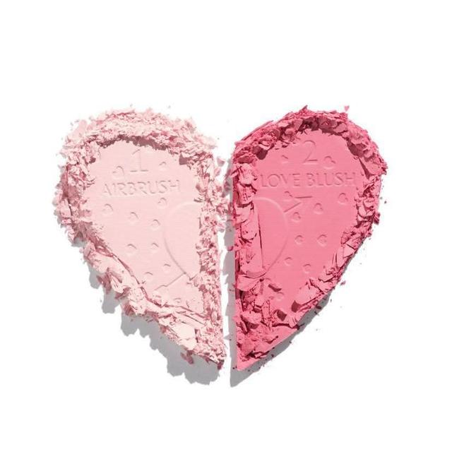 บลัชออนตลับหัวใจลิมิเต็ดอิดิชั่น Charlotte Tilbury Pillow Talk Beauty Soulmates Palette#สคบ.ป้ายไทยราคาเต็มแล้วเคาน์เตอร์ 2,550บาทขนาด 13g. รูปที่ 2