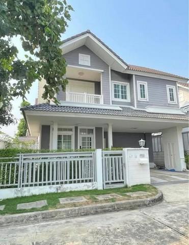 ให้เช่าบ้านเดี่ยว 2 ชั้น 58 ตร.ว. บุราสิริ ปัญญาอินทรา ถ.เลียบคลองสอง ใกล้ซาฟารีเวิล์ด 8