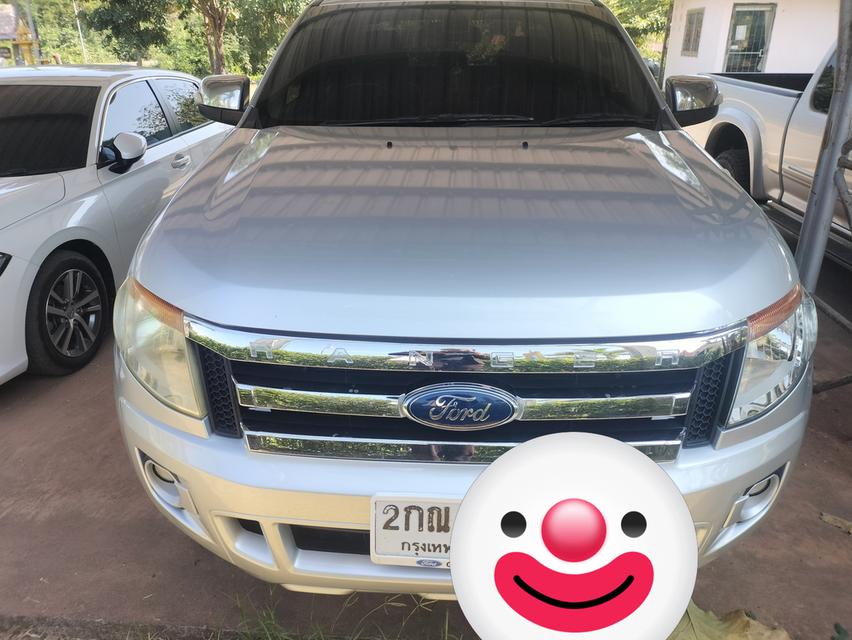 รถยนต์ Ford Ranger 2013 2