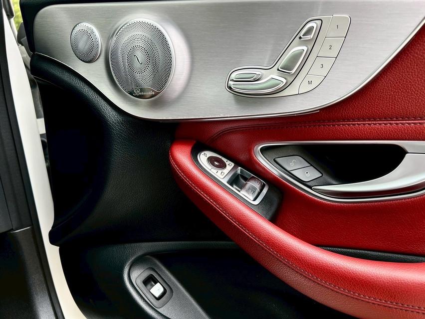 รหัสรถ CH6450 MERCEDES BENZ C250 COUPE AMG 2018 จด 2019 รูปที่ 17