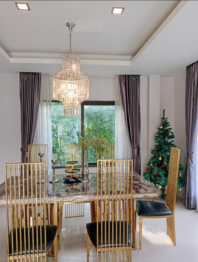บ้านเดี่ยวให้เช่า ตกแต่งหรู โครงการ Centro หลังใหญ่ 4 ห้องนอน | วิวสระน้ำ | เฟอร์ครบ พร้อมอยู่ | รามอินทรา-จตุโชติ | ทำเลดี เดินทางสะดวก🔥 3