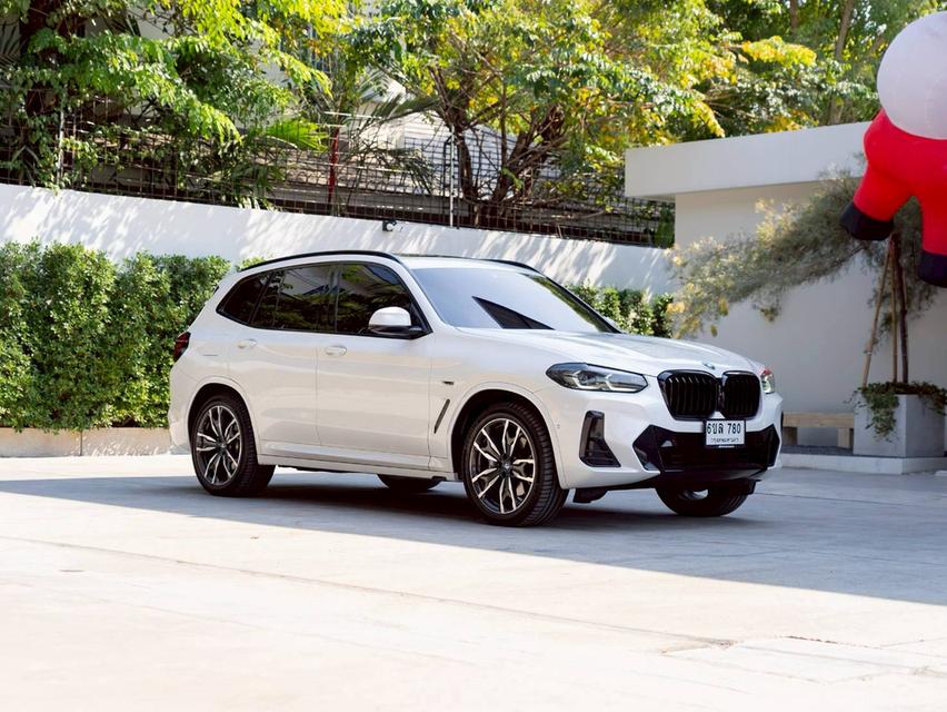 BMW X3 xDrive30e MSport ปี2022เครื่องยนต์ : เบนซิน+plugin hybrid Warranty Battery 10 ปี