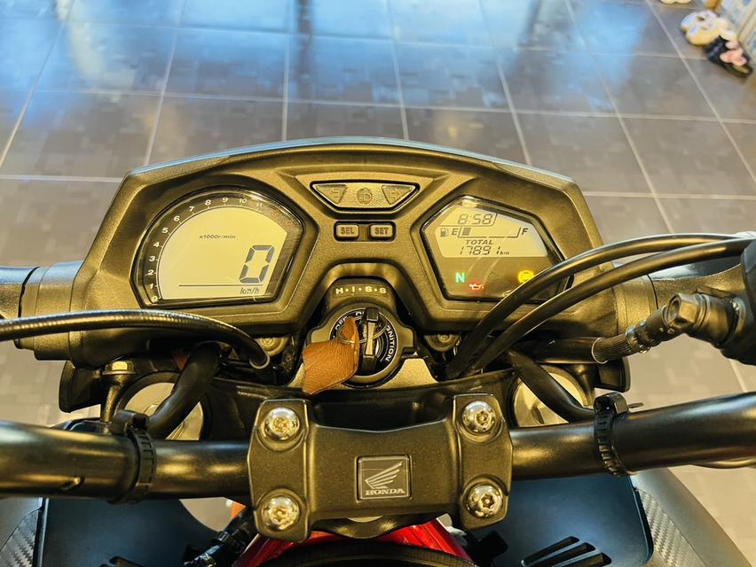 ขายด่วน รถบ้าน Cb650f/2017 19