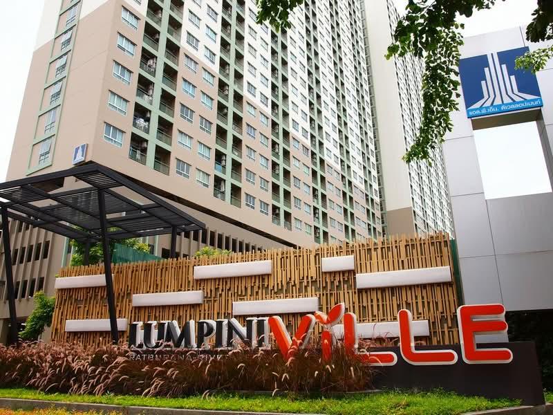 คอนโด 1 ห้องนอน 1 ห้องน้ำ 1 ห้องนั่งเล่น 2