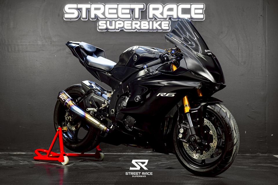 🔥 yamaha yzf-r6 2017 ของแท้ทั้งคัน แต่งท่วม สภาพกริ๊บ 🔥
