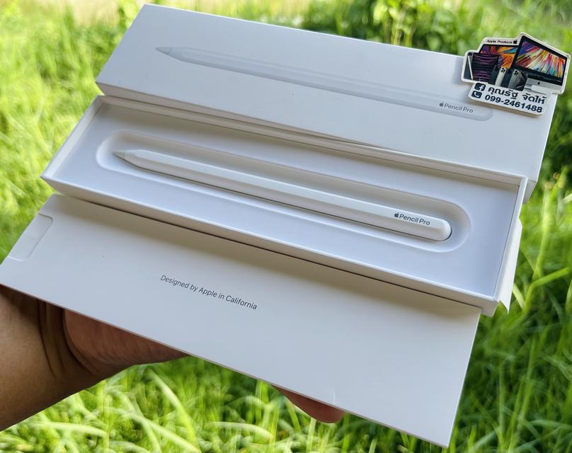ขาย Apple Pencil Pro ของแท้ศูนย์ไทย รูปย่อยที่ 4