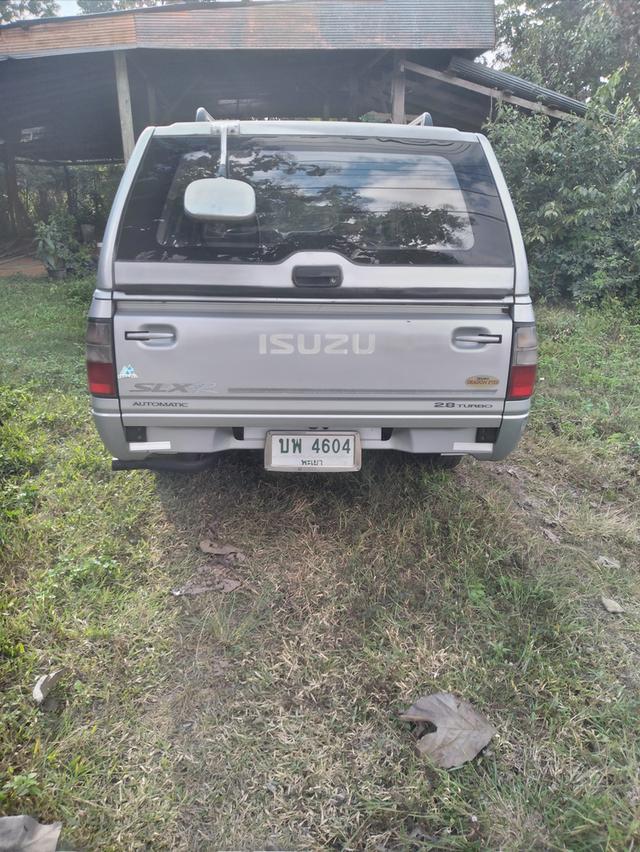 รถกระบะ เกียร์ออโต้ Isuzu Dragon Eye Cab ปี 42 2.8 Turbo Auto สีบรอนซ์เทาฟ้า 6