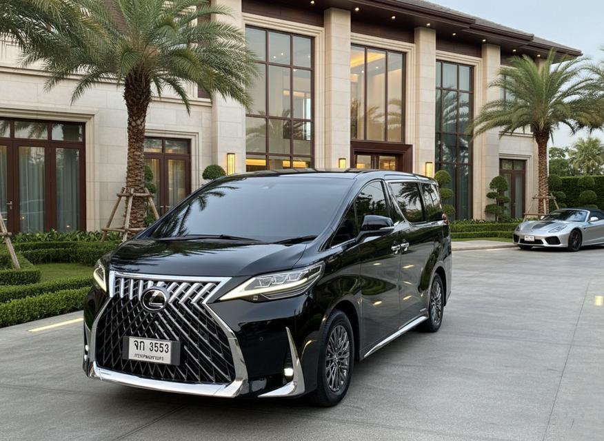 Lexus LM300 Executive 4seats 2020 รูปที่ 3