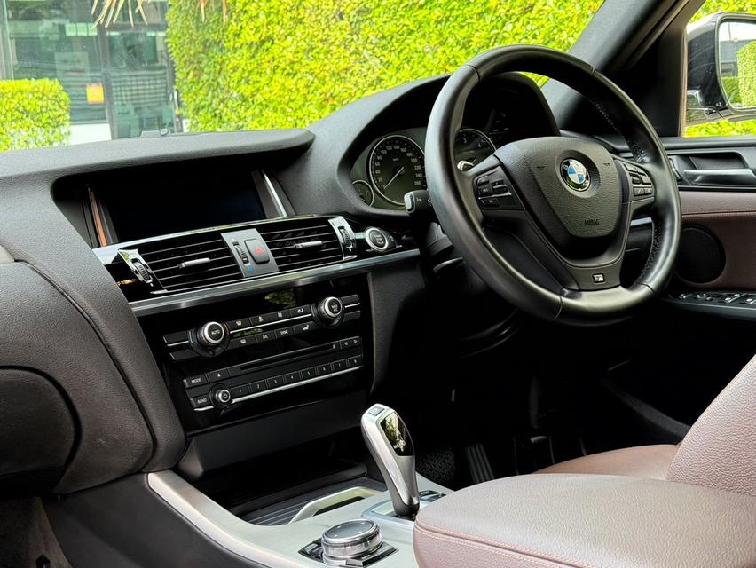 2017 BMW X4 MSPORT ( B47 ) รถวิ่งน้อยเพียง 60,000 กม รถเข้าศูนย์ตามระยะ รถไม่เคยมีอุบัติเหตุ ยางใหม่พึ่งเปลี่ยนครับ 12