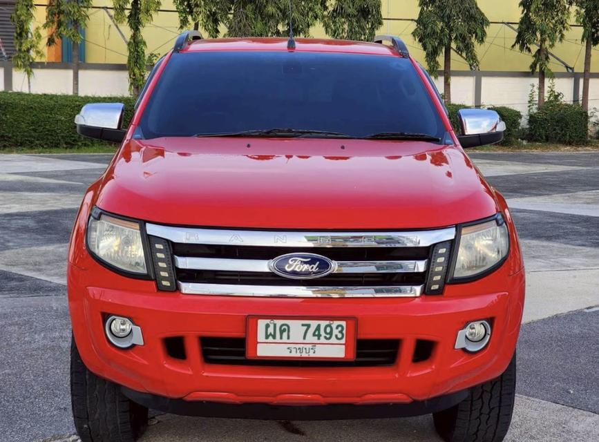 รถบ้านมือเดียว Ford Ranger 2.2 XLT Hi-Rider Cab ปี2015