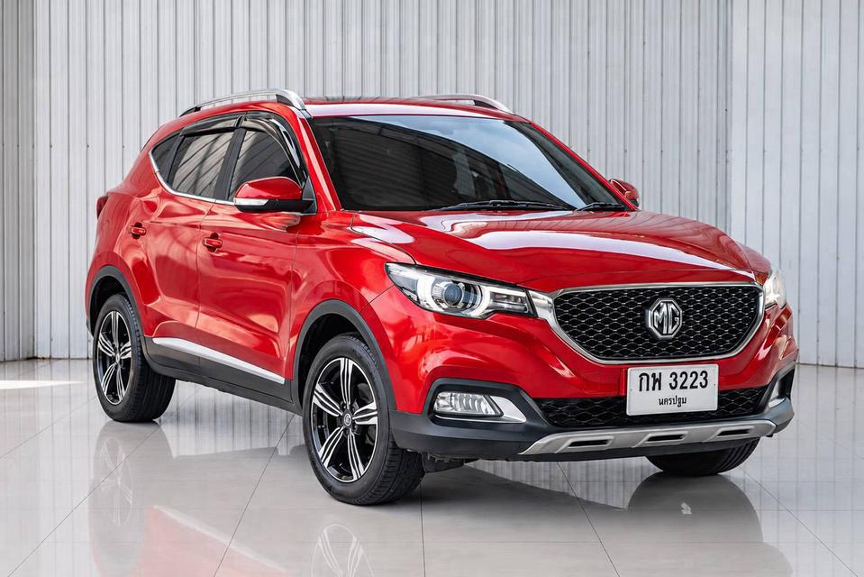 MG ZS, 1.5 X ปี 2019 สีแดง โฉม ปี17-ปัจจุบัน