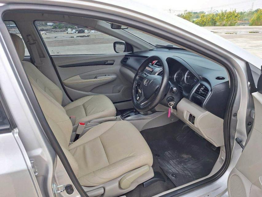 HONDA CITY 1.5S CNG 2013