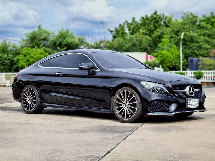Benz C 250 Coupe AMG Dynamic ปี 2017 ไมล์ 28,xxx km.