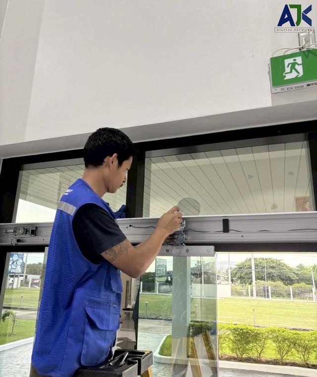 ประตูมอเตอร์ระยอง 082-7057938 ประตูรีโมทระยอง ประตูเลื่อนออโต้ ระยอง ปลวกแดง