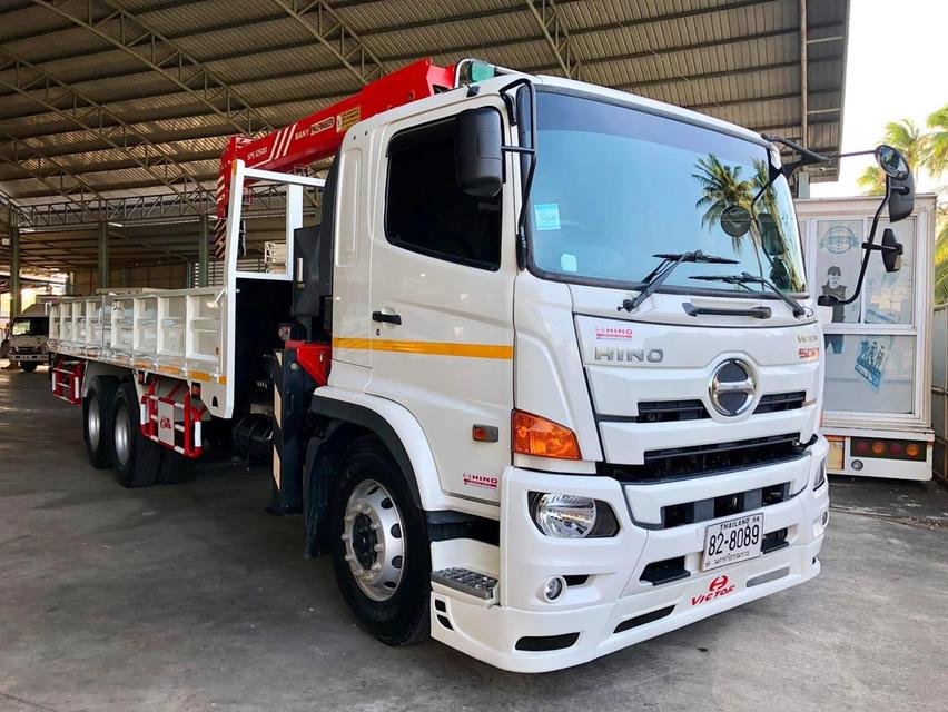 ปล่อยต่อรถ 10 ล้อ Hino Victor 240 ปี 64