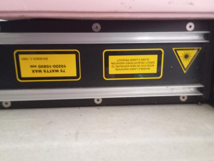 มือสองมอเตอร์เครื้องเเกะสลักเลเซอร์ รูปที่ 9