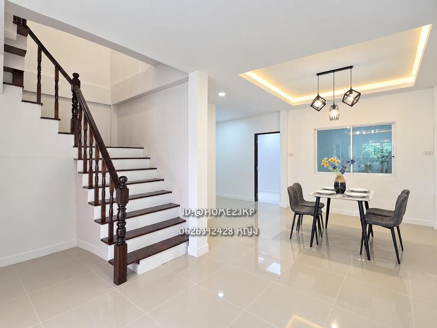 หมู่บ้านคณาทรัพย์ - รามอินทรา 117 บ้านสวยรีโนเวท ย่านคลองสามวา 7