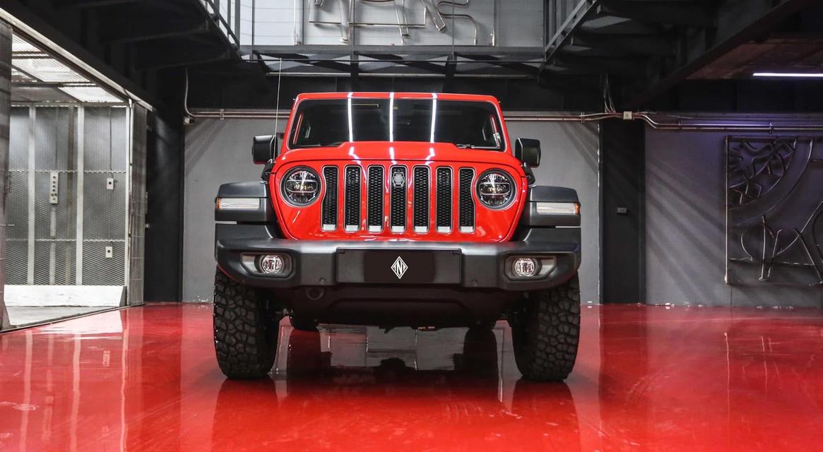 Jeep Wrangler Rubicon ปี 2022  2