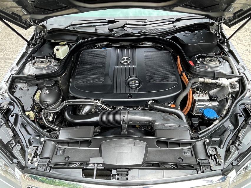 รหัสรถ DWC8640 MERCEDES BENZ E300 2.2 BLUETEC HYBRID EXECUTIVE ปี 2015 สภาพนางฟ้า 14