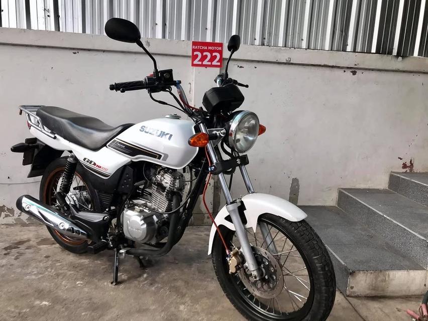 Suzuki GD110 HU ปี 2019 สีขาว 3