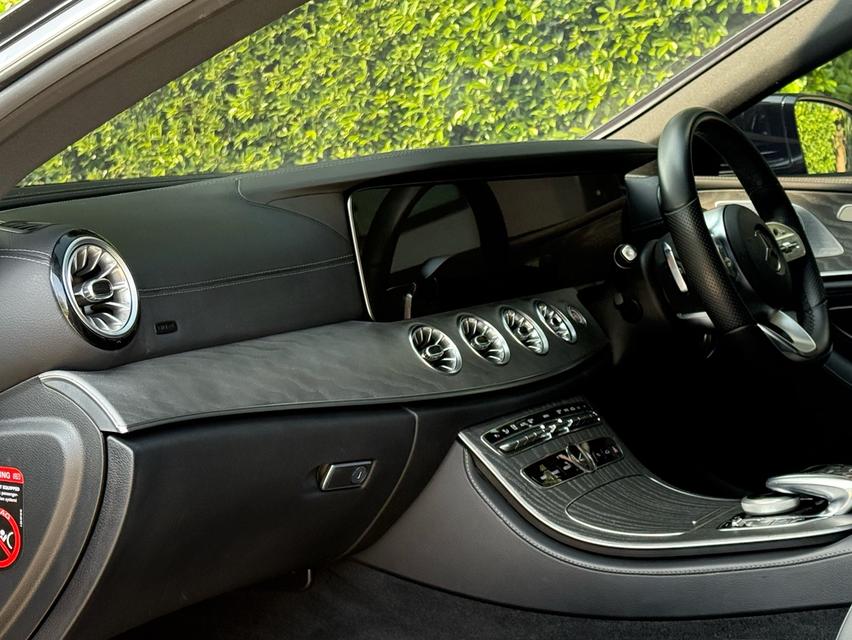 2019 BENZ CLS 300D AMG รถศูนย์ BENZ THAILAND รถวิ่งน้อย เข้าศูนย์ทุกระยะ รถไม่เคยมีอุบัติเหตุครับ รูปที่ 12