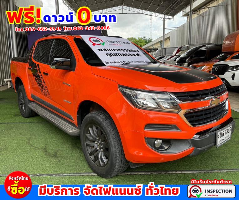 💢#ปี2018 Chevrolet Colorado 2.5 Crew Cab High Country Storm 3