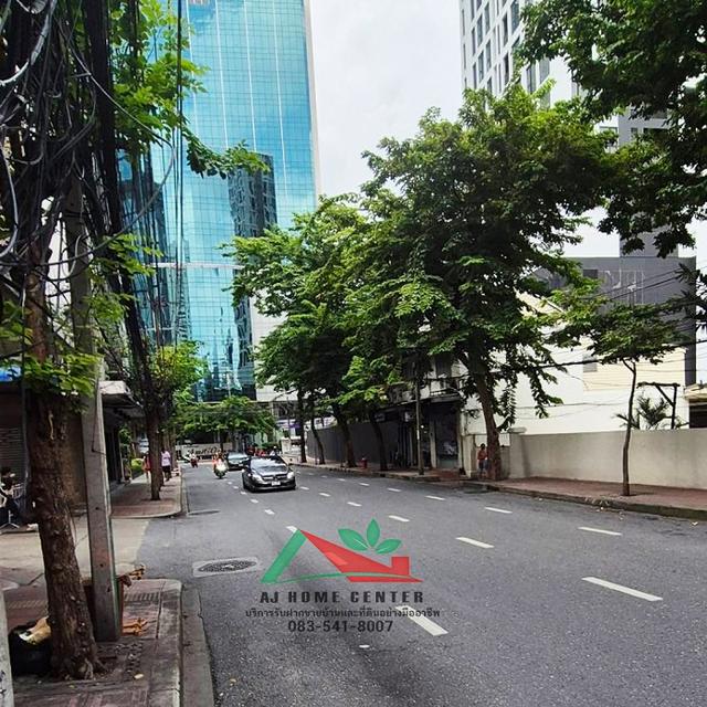 ขายถูก อาคารพาณิชย์4.5ชั้น 14ตรว. ติดถนนนเรศ บางรัก ทำเลดี 2