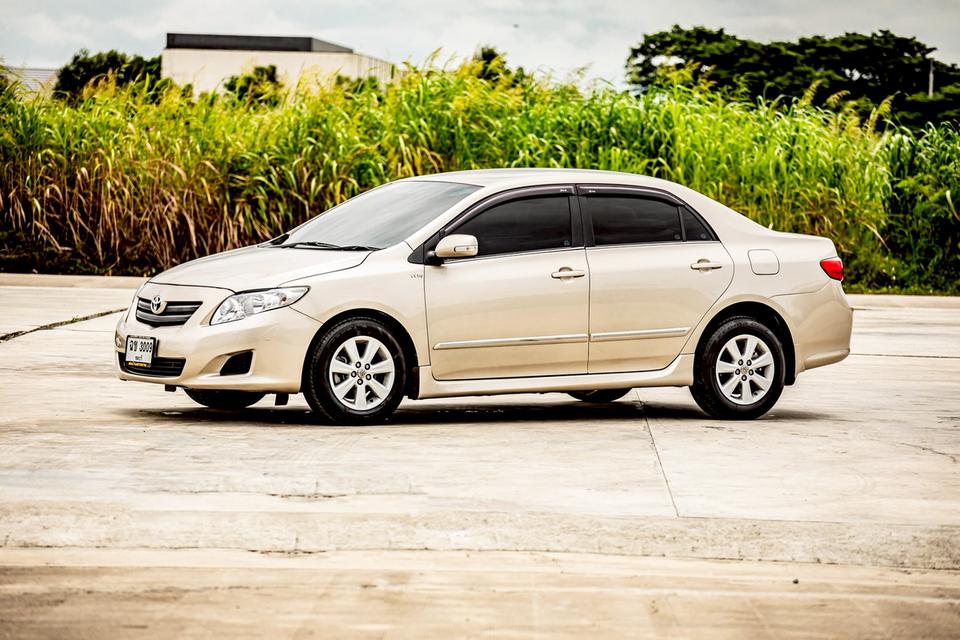 Toyota Altis 1.6G ปี 2008 เกียร์ออโต้ สีน้ำตาล สวยสภาพดีมากๆ  11