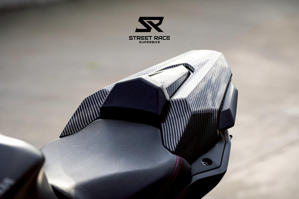 CBR650R 2020 ดำหล่อๆ ดุๆ ท่อ Full MORIWAKI เสียงแน่น! 6