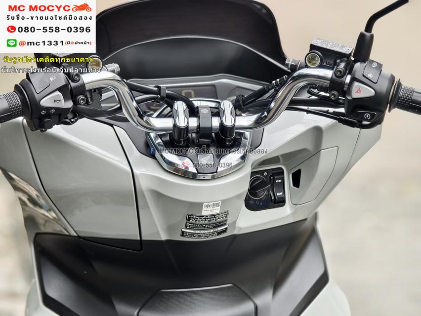Pcx 160i 2023 เลขไมล์9000โล รุ่นTop ABS รถบ้านแท้มือเดียวกุญแจบุคเซอวิสครบ No1130 9