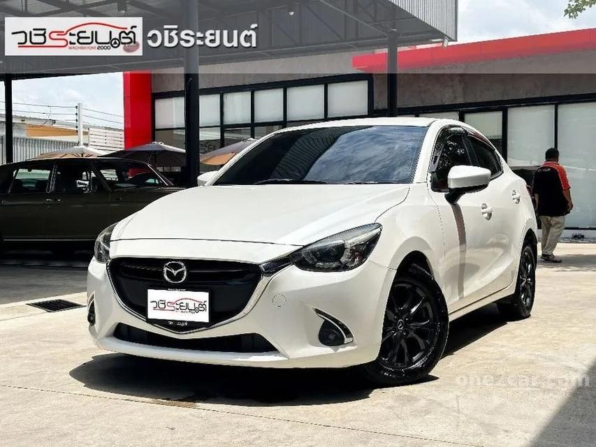 ขายรถ mazda2 1.3 High Connect Sedan ปี 2018 สีขาว เกียร์ออโต้