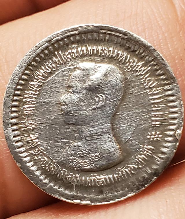 พระเนื้อเงินร.5ขนาดเล็ก