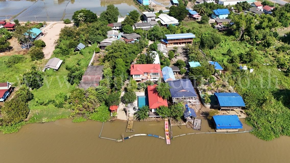 บ้านพักตากอากาศ 126 ตร.ว. ติดริมน้ำเจ้าพระยา บางปะอิน 18