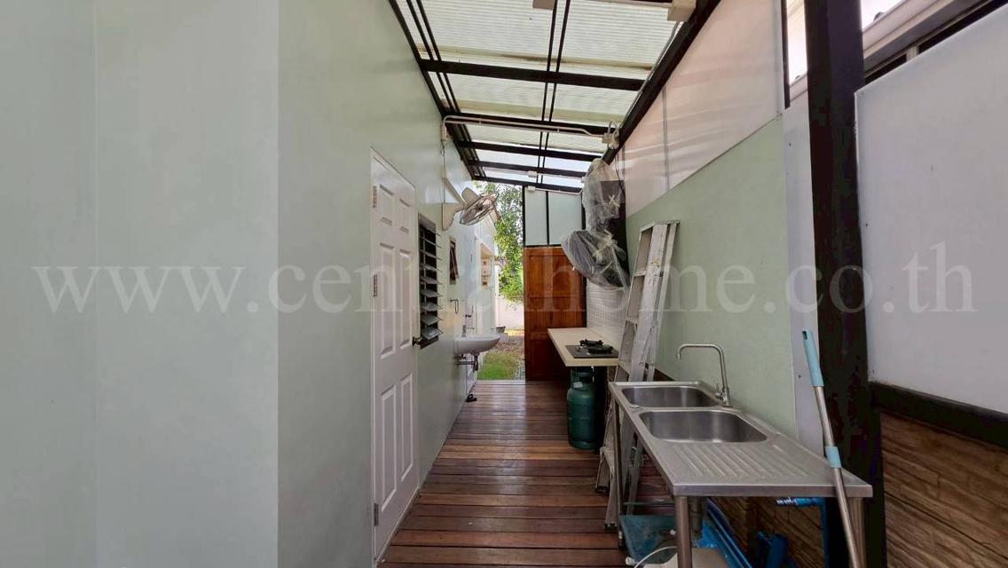 บ้านเดี่ยว เศรษฐสิริ ประชาชื่น เรสซิเด้นซ์ 4 หลังริม รีโนเวทใหม่ พร้อมเข้าอยู่ 3