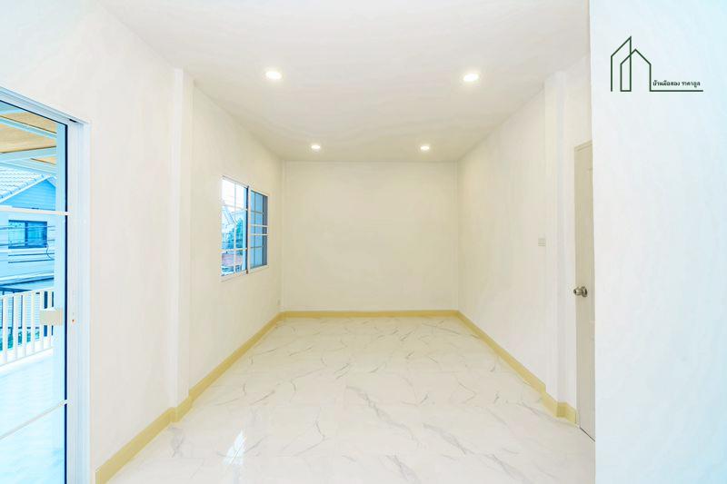 ทาวน์เฮ้าส์รีโนเวทใหม่เอี่ยม หมู่บ้านบัวทอง 4 ฟรีค่าโอน  8