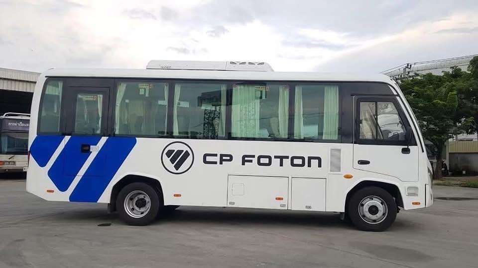 มินิบัส CP Foton รุ่น AUV ปี 2021 4