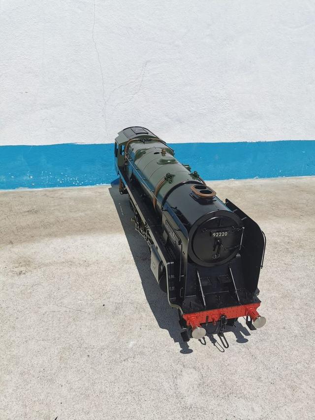 หัวรถจักรขนาดราง 5 นิ้ว (รุ่น The Evening Star)