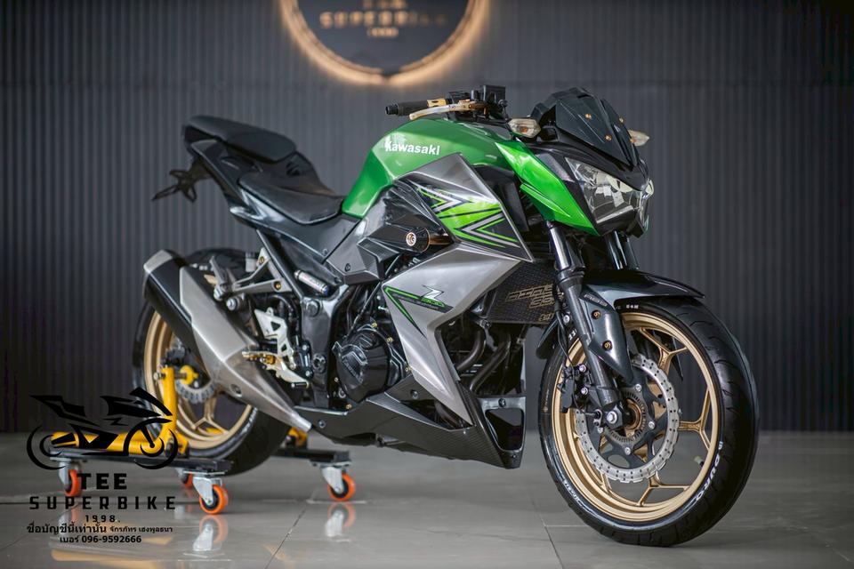 KAWAZAKI Z300 2016 รถมือสอง