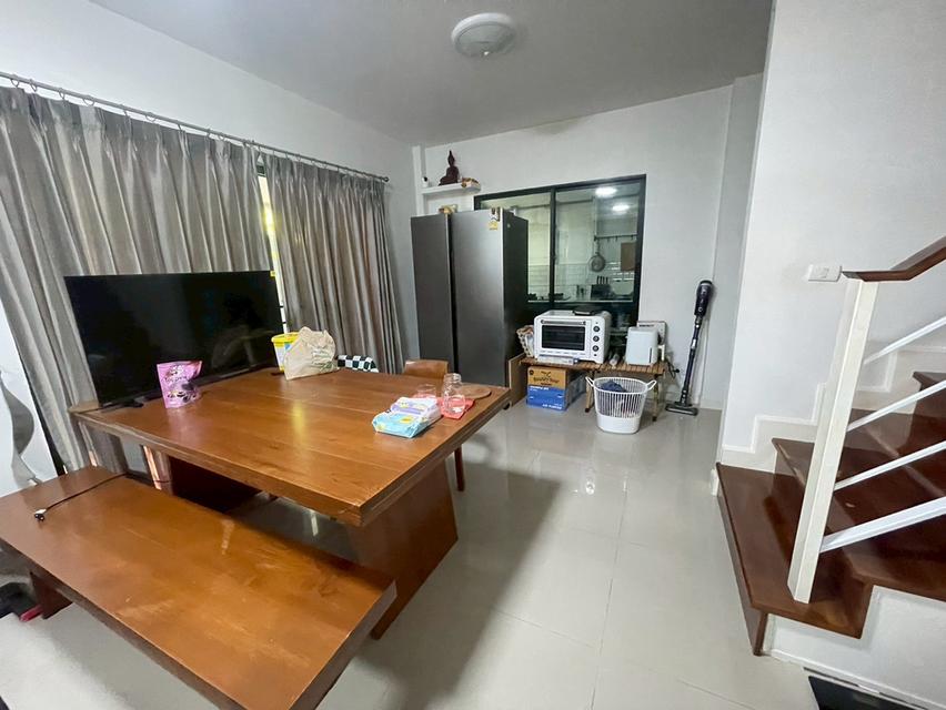 ทาวน์โฮม เดอะวิลล่า คู้บอน 27 หลังมุม 28.8 ตร.ว. 4 นอน 2 น้ำ 4