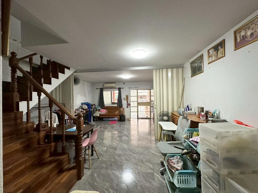 ขายถูกมาก ทาวน์เฮาส์ 2 ชั้น หมู่บ้านวิเศษสุขโครงการ19 (เฟส1 ซอย 10 ) ต.พันท้ายนรสิงห์ อ.เมือง จ.สมุทรสาคร 3