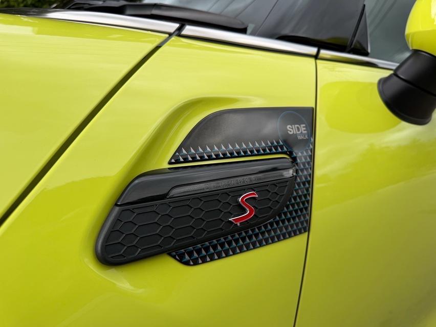 รหัสรถ AP83 Mini Cooper s Convertible รุ่นพิเศษ Sidewalk Edition ปี 2022 สี Zesty Yellow รูปที่ 7