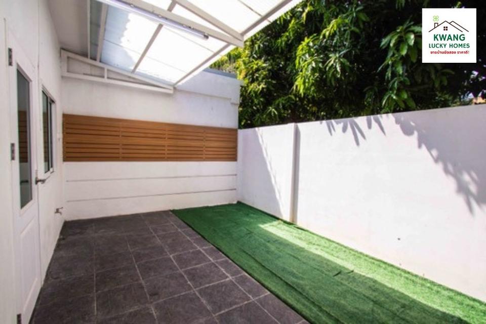 บ้านทาวน์โฮม ใกล้ BTS ปุณณวิถี 15